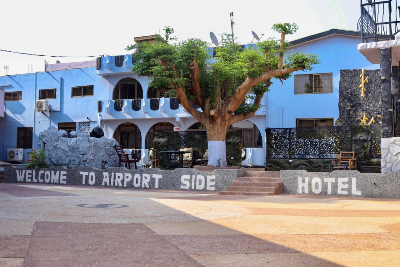 Airport Side Hotel Accra Exterior foto