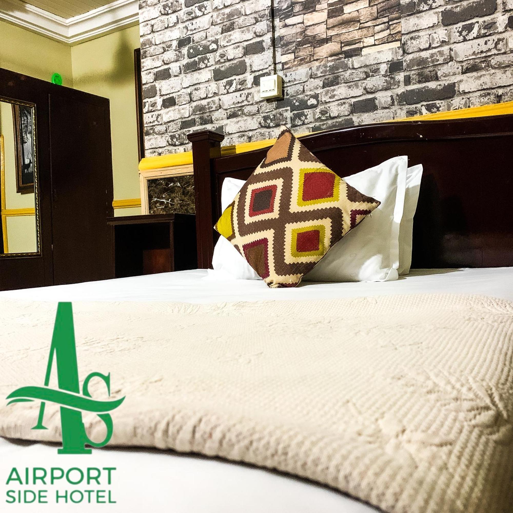 Airport Side Hotel Accra Exterior foto
