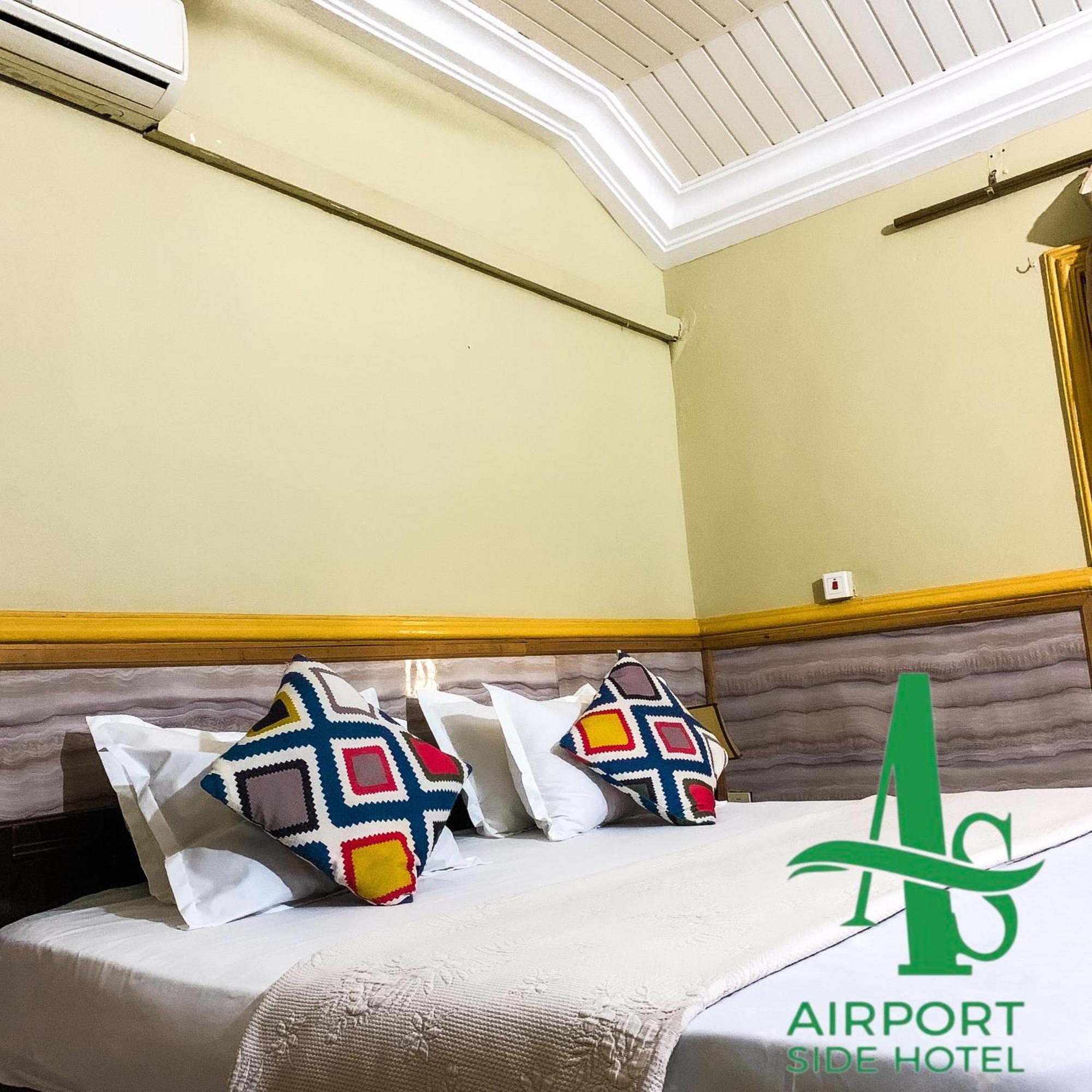 Airport Side Hotel Accra Exterior foto