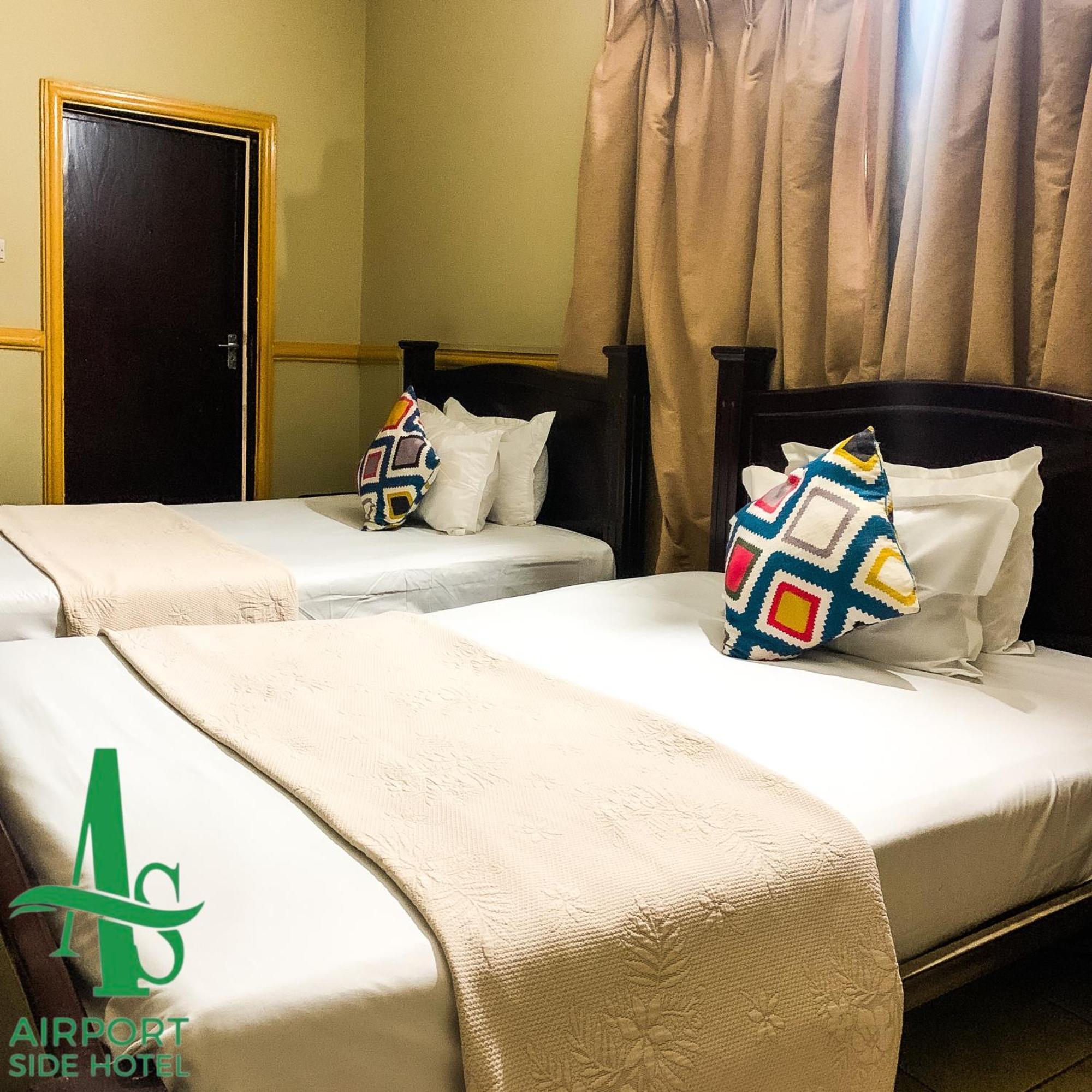 Airport Side Hotel Accra Exterior foto